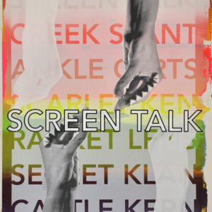 Neïl Beloufa — SCREEN TALK [B17]